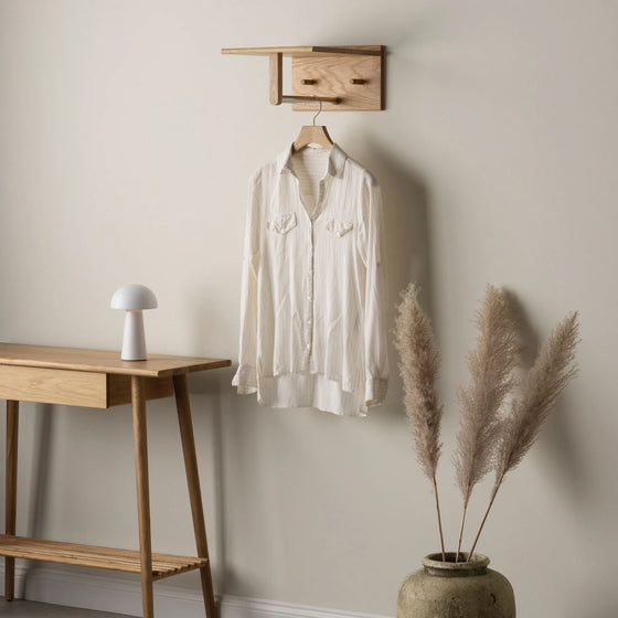 WOOD II Garderobe