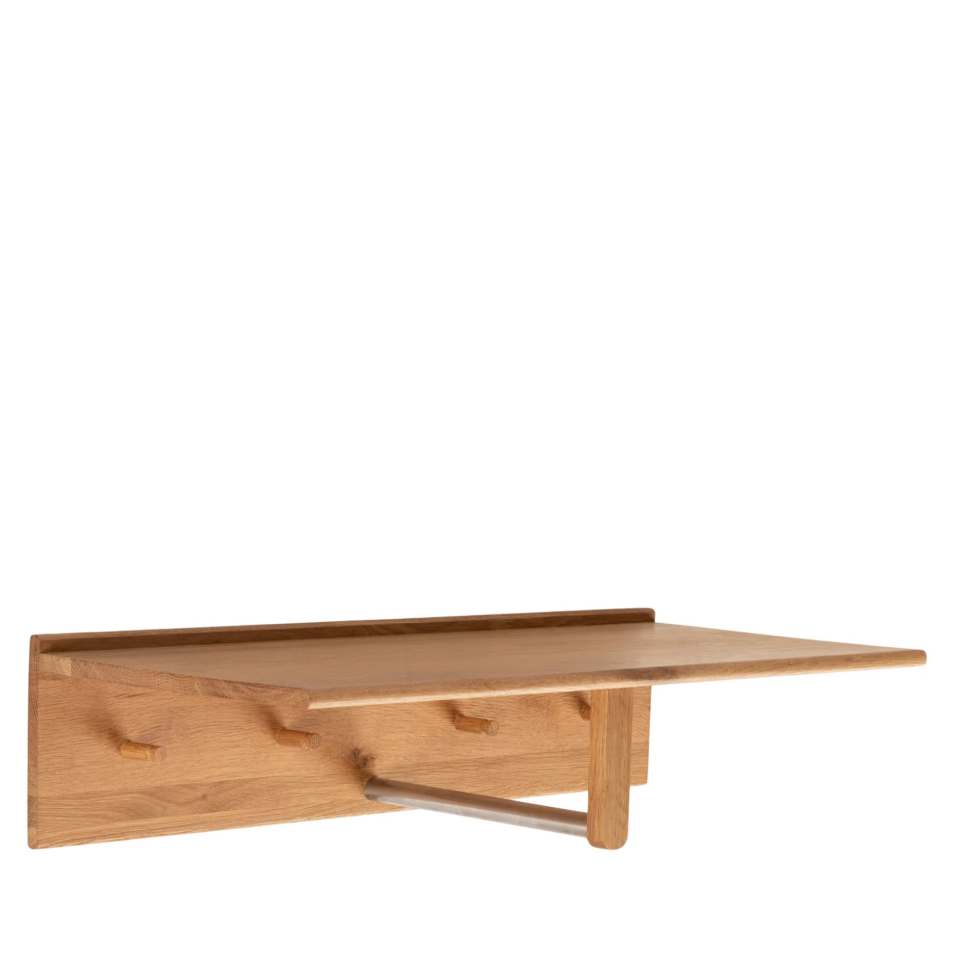 Wood II Garderobe - geölte Eiche