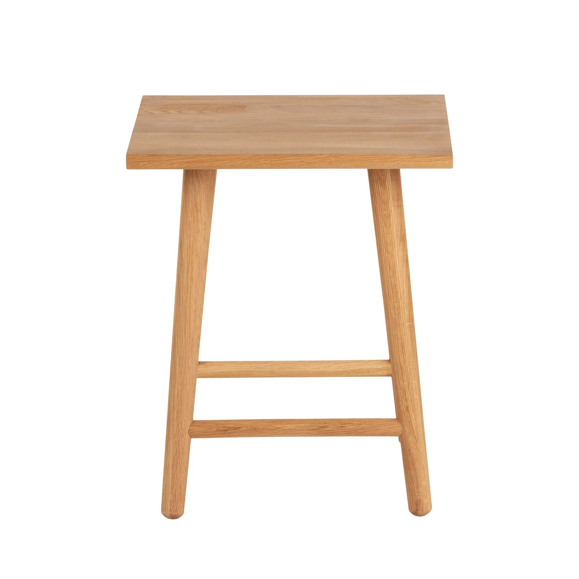 Wood II Hocker FSC-zertifiziertes Eichenholz