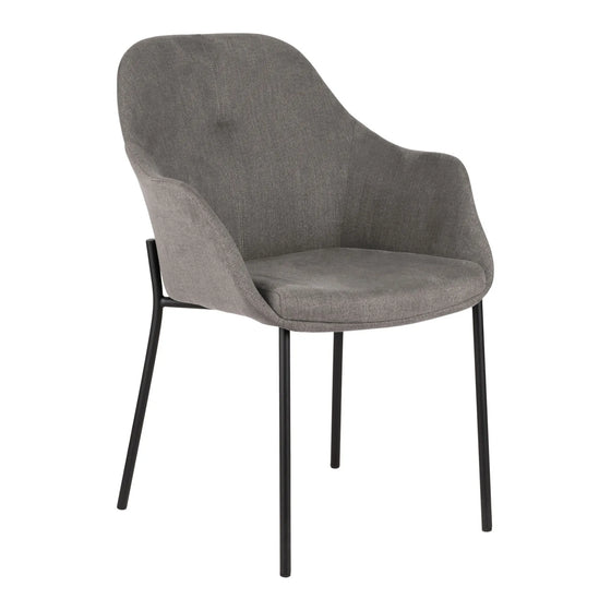 New Age Stuhl Grau