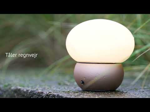 Cocoon LED-Tischlampe