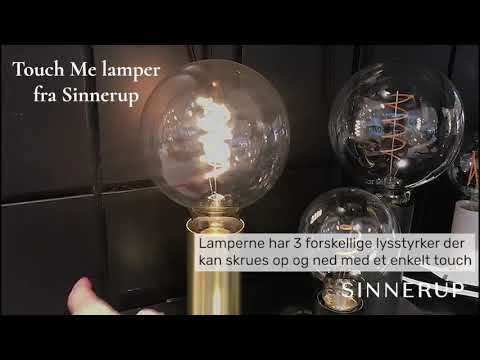 Touch me Dimmbare Tischlampe