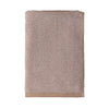 Twisted Handtuch Braun 70 x 140 cm