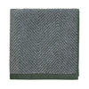 Twisted Handtuch Grün 50 x 100 cm