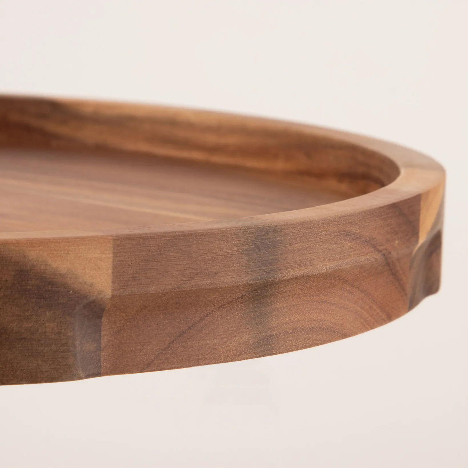 Auri Akazienholz Tablett