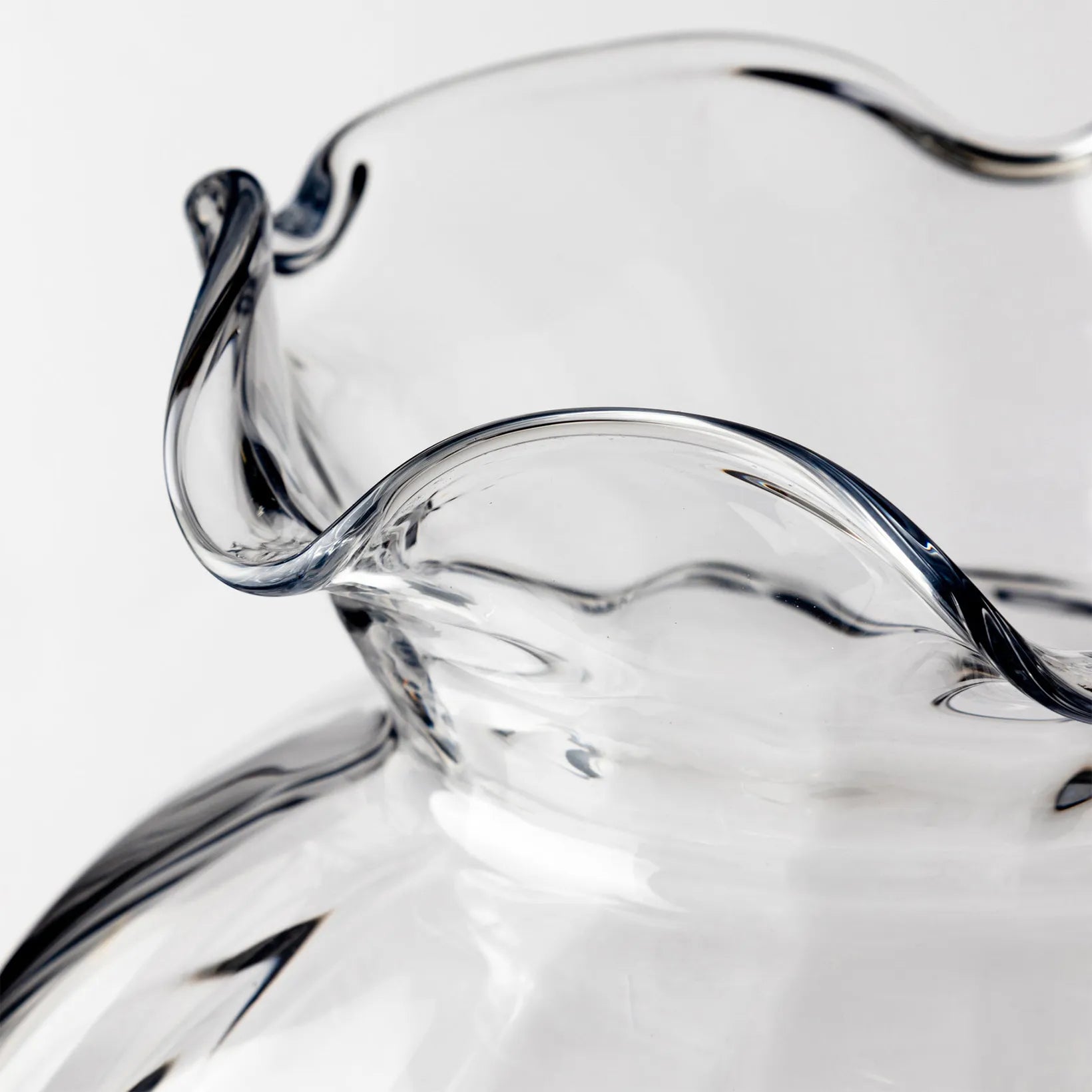 Elena Vase Transparent