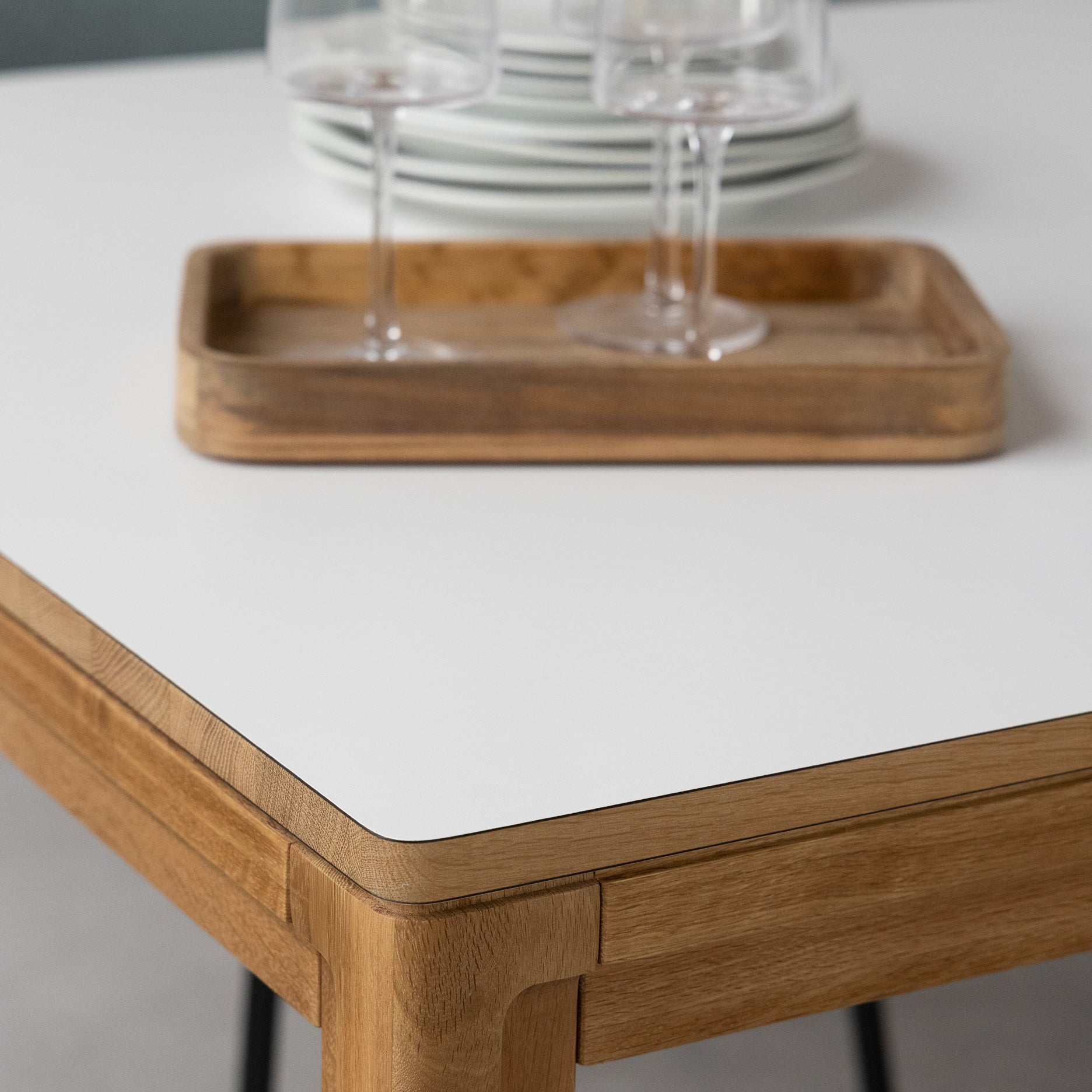 New Carver Esstisch 240 cm - Weiß