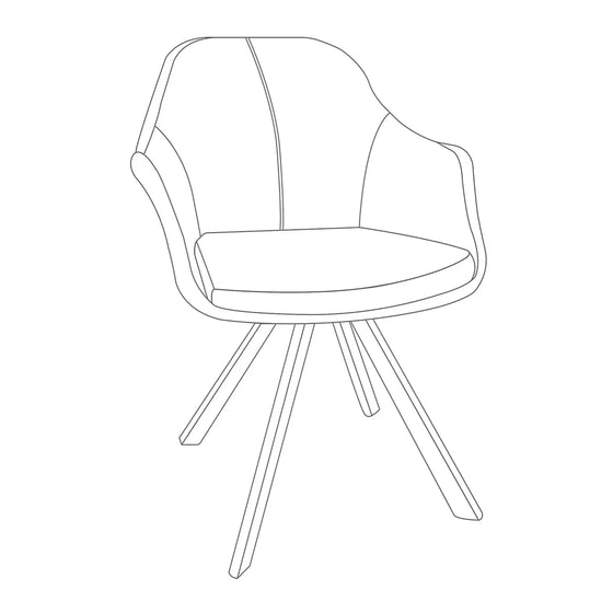 New Age Stuhl Grau