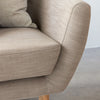 Nebraska Sofa Hellbraun