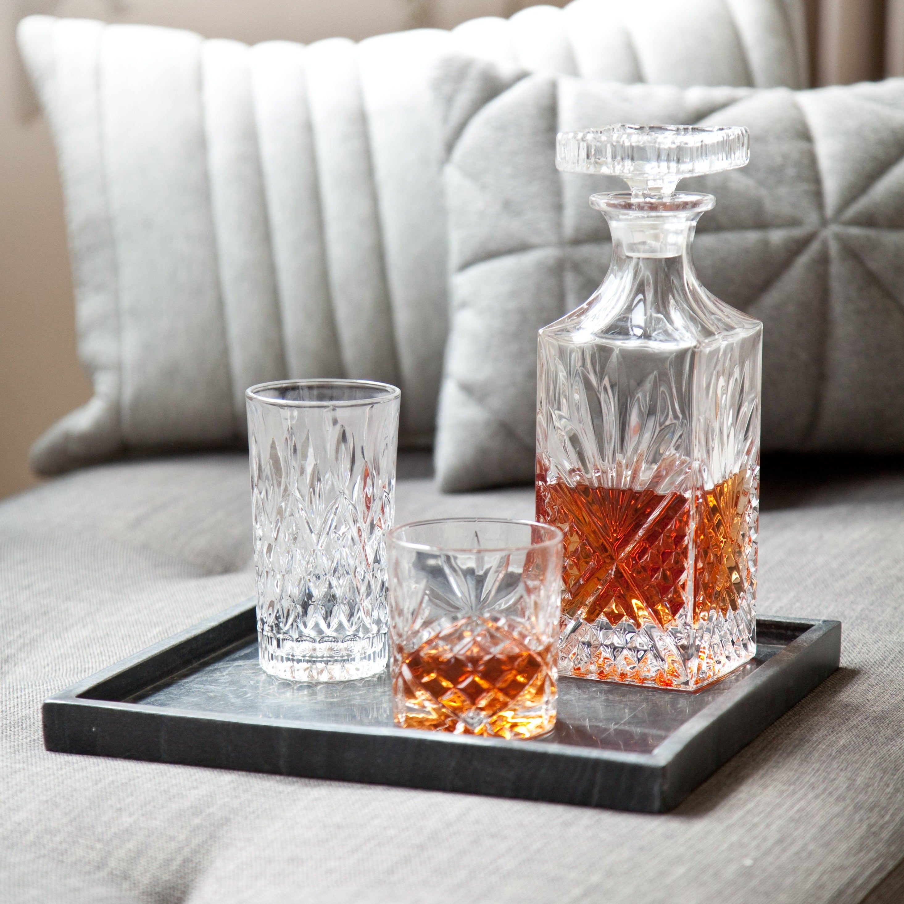 Scotch whiskygläser 6 stk.