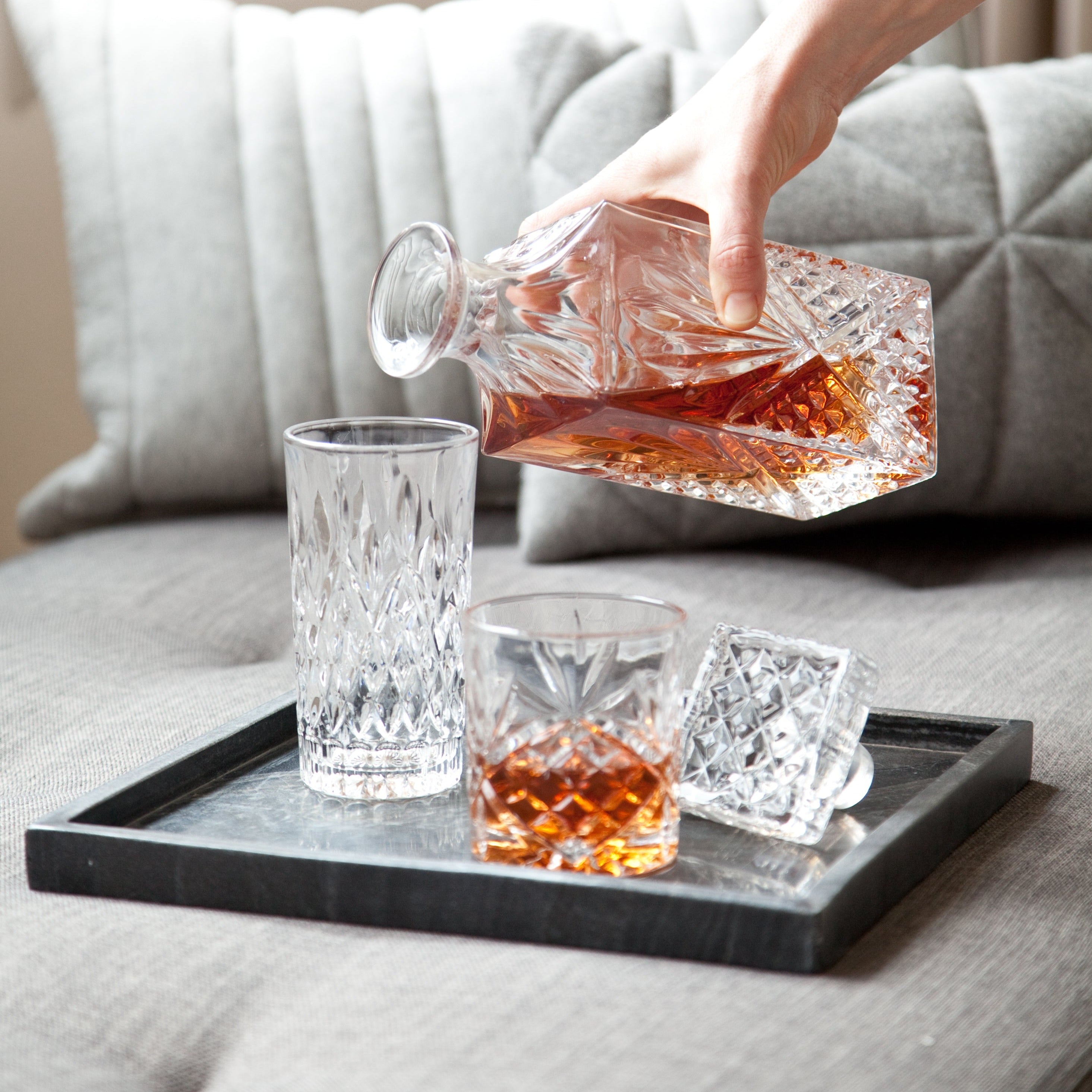 Scotch whiskygläser 6 stk.